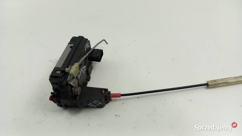OPEL ZAFIRA B ZAMEK DRZWI TYŁ PRAWY 5 PIN Pozostałe Zbierkowo