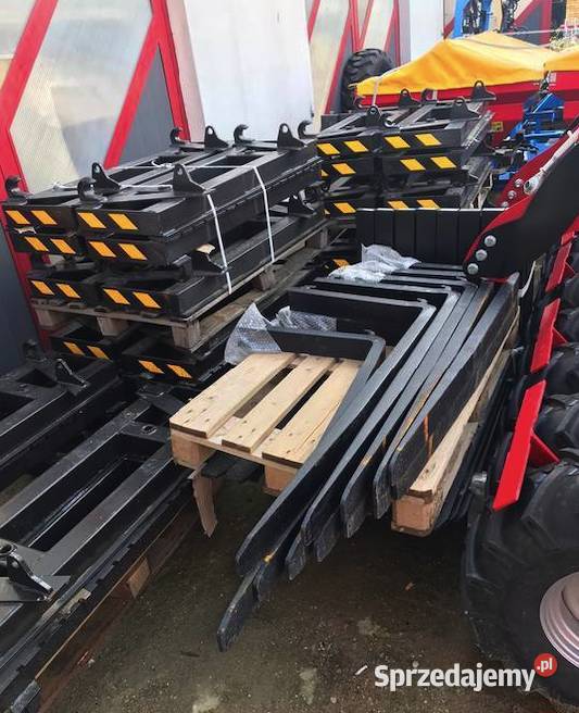 Widły do palet 12m z euroramką DOSTĘPNE ręki Rzędziany sprzedam
