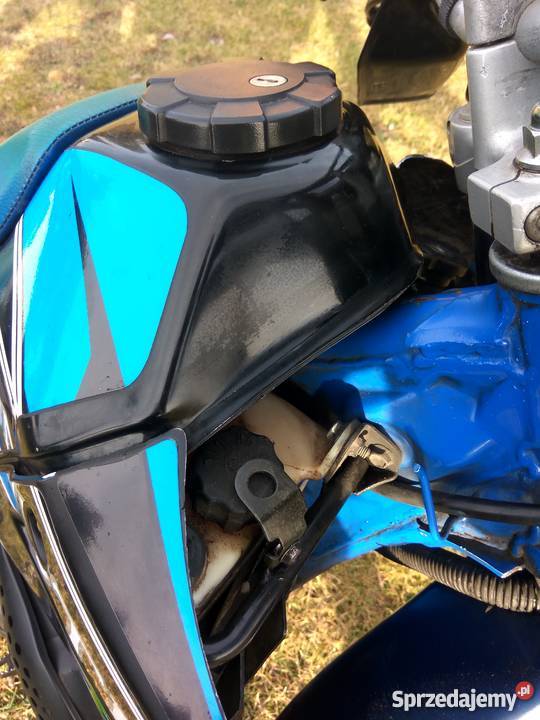 Yamaha dt125r 1994r przygotowany do rejestracji śląskie Tychy