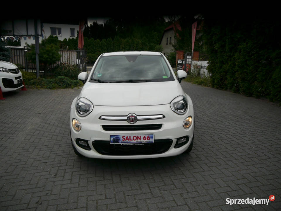 Fiat 500x 14 Navi Skóra Stan Idealny Częstochowa