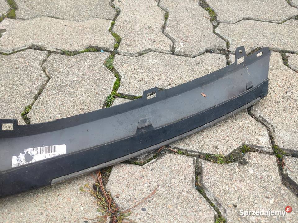 RENAULT CLIO IV ATRAPA GRILL LISTWA CHROM PRZOD Przemęt