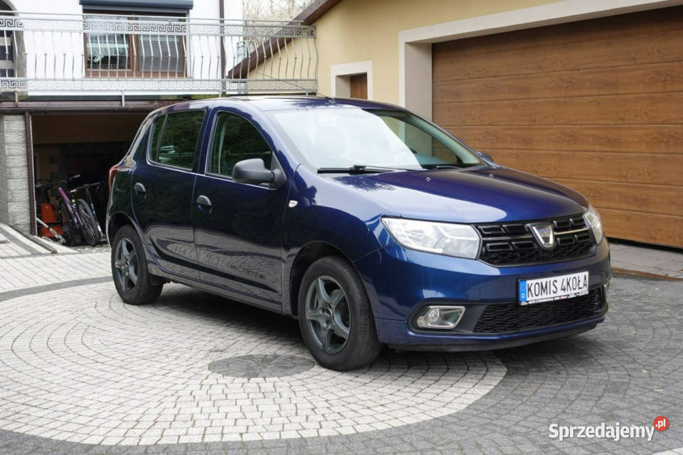 Dacia Sandero Led Klima Alu GWARANCJA Zakup Door ogranicznik prędkości Płońsk