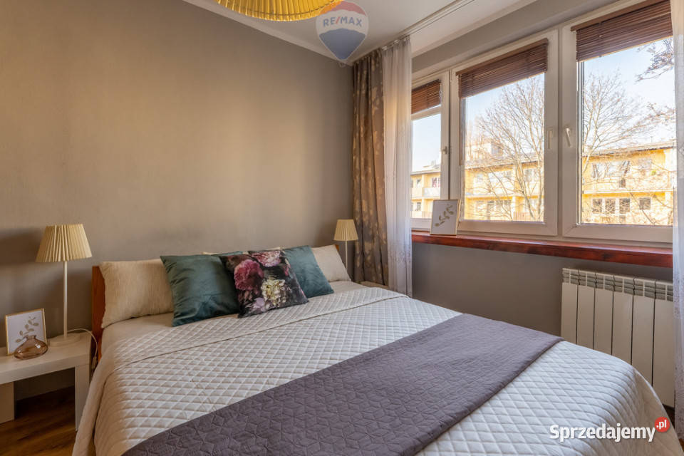 Słoneczne mieszkanie z potencjałem Warszawa sprzedam