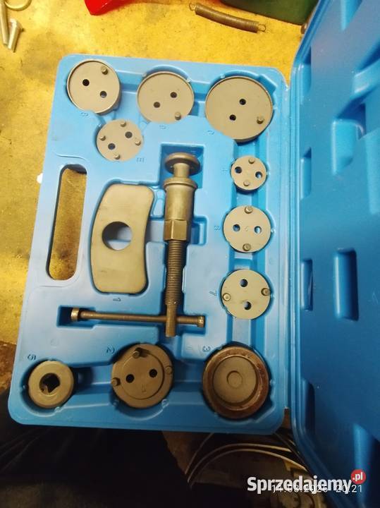 Zestaw do wciskania tłoczków hamulcowych Szubin