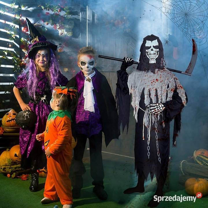 Kostium Halloween dzieci Żniwiarz XL 150165 Dla Dziecka małopolskie