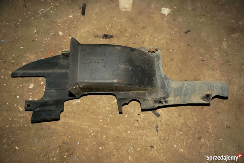 BMW E39 tunel na hamulce mpakiet i zwykłe osobowe Osłonki