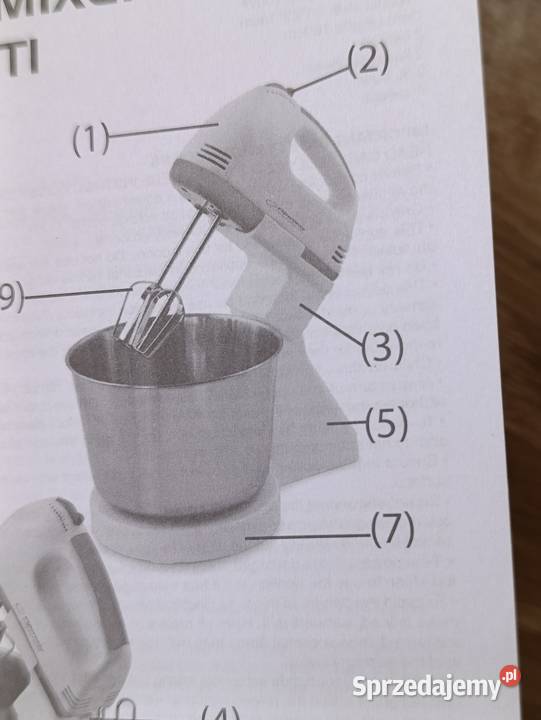 mikser ręczny sprzedam wielkopolskie Poznań