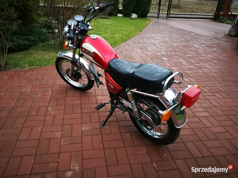 Suzuki Gn 125 Warszawa Sprzedajemy.pl