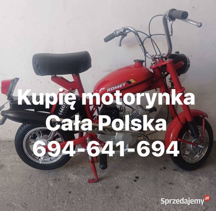 Kupię motorynkę lubelskie Lubartów usługa