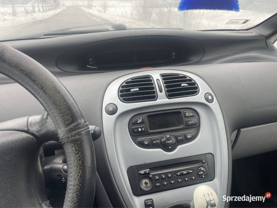 Citroen Xsara Picasso Lift 16hdi 2007r Klima Alu bordowy