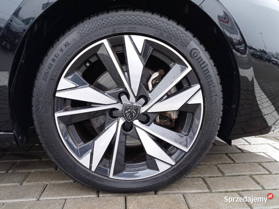 Peugeot 308 2022r FV23 FullLED Półskóra Kamera Kraków