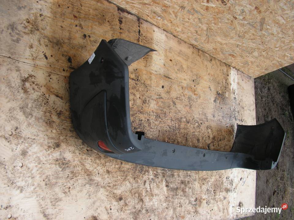 ZDERZAK TYŁ 389 RENAULT KANGOO I FL