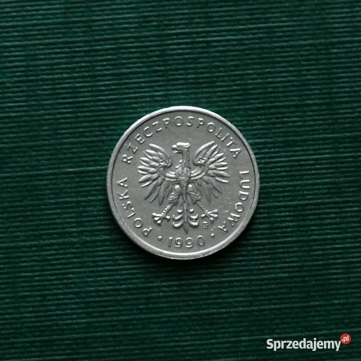 POLSKA 2 złote 1990r Gliwice