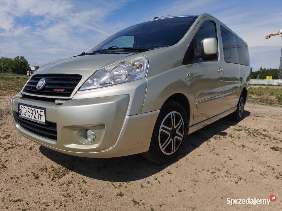 Fiat Scudo Panorama Executive L2H1 20 MultiJet kujawsko-pomorskie Grudziądz