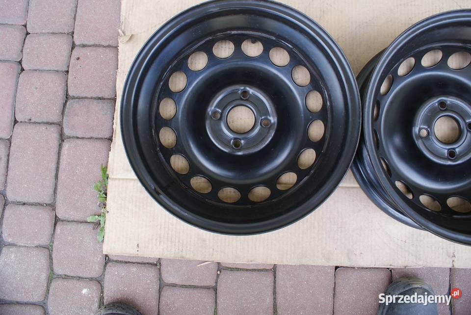 Stalowe15 4x100 x541 ET39 ET45 Toyota Kia Dynów