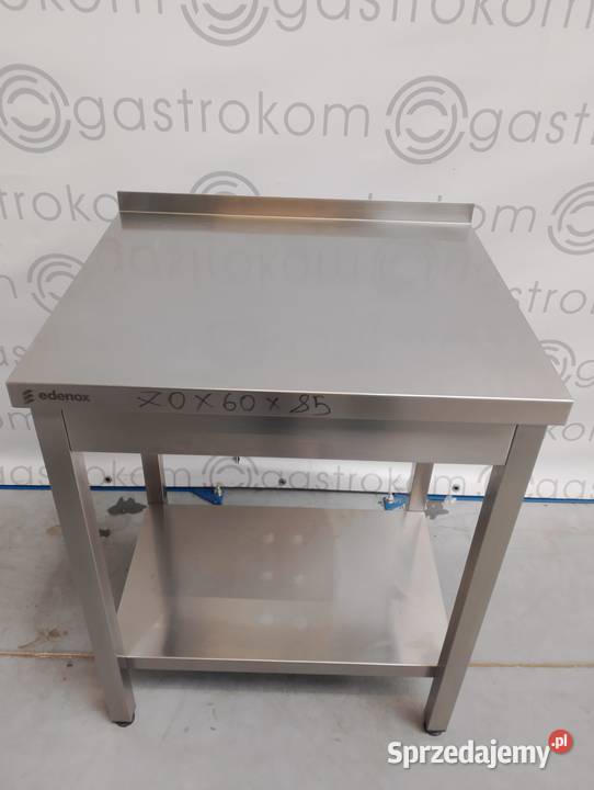 STÓŁ ROBOCZY Z PÓŁKĄ 70x60x85 Wrocław