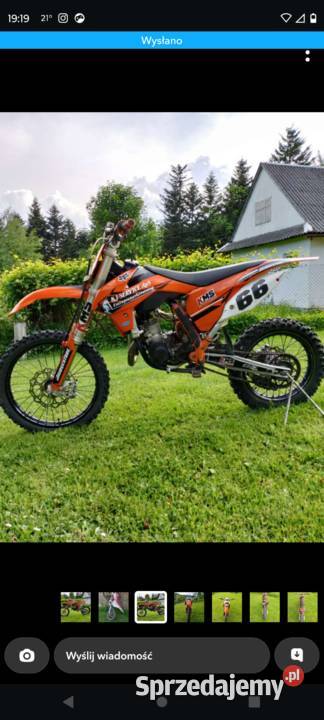 KTM SX 85 Limanowa