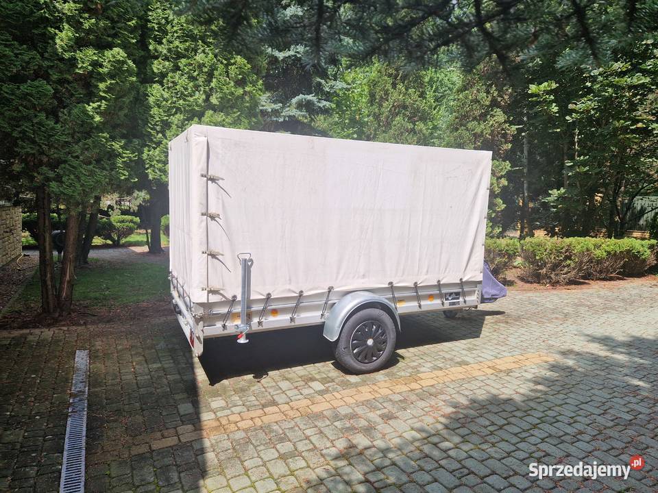 Przyczepa Koch z plandeką dmc 1300 1020kg Siemiatycze sprzedam