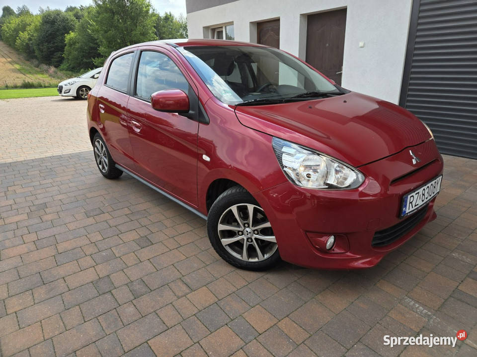 Mitsubishi Space Star Bezwypadkowy 12 benzyna z benzyna podkarpackie Rzeszów
