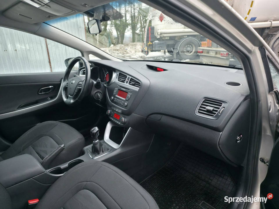 Kia Ceed 14 Benzyna Serwisowany Gwarancja Bogate Samochody osobowe