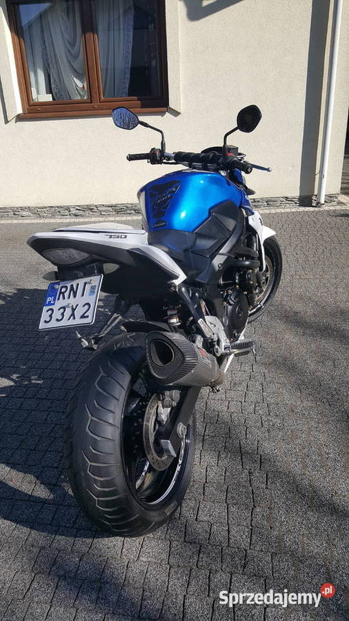 Suzuki GSR 750 18500przebiegu