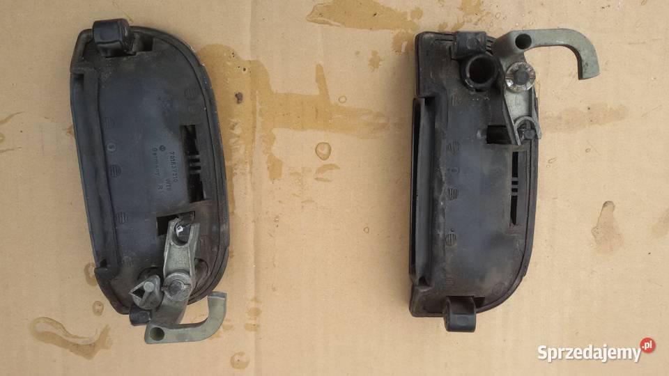 vw t4 klamki kierowca pasazer dostawcze sprzedam