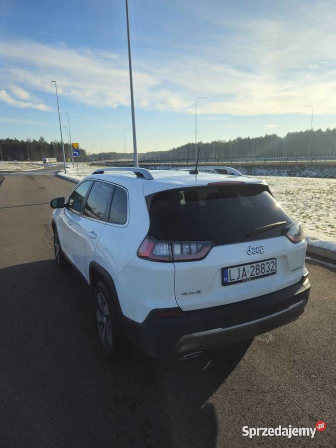 Jeep Cherokee KL LIMITED 4x4 2018 272KM