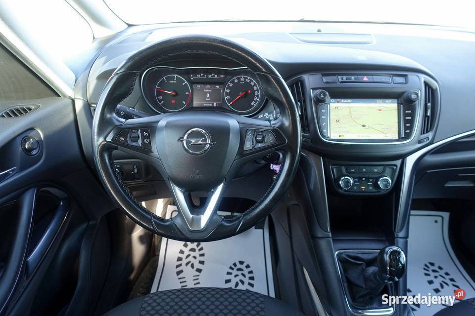 OPEL ZAFIRA 16CDTI 134 DRUGI LIFT FULL LED śląskie Buczkowice