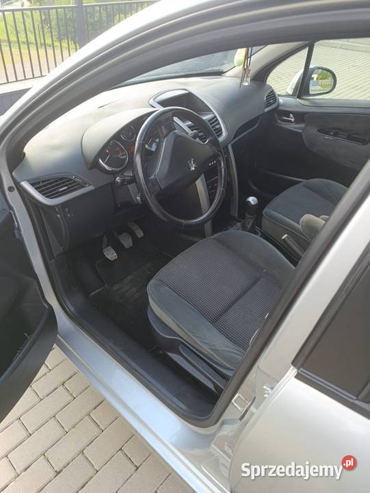 Peugeot 207 16 diesel 2006 klima 5 drzwi manualna Jasło