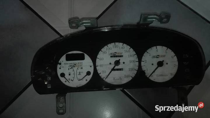 Mazda 323 F 89 94 r Zegary Licznik białe wielkopolskie Zbiersk-Cukrownia
