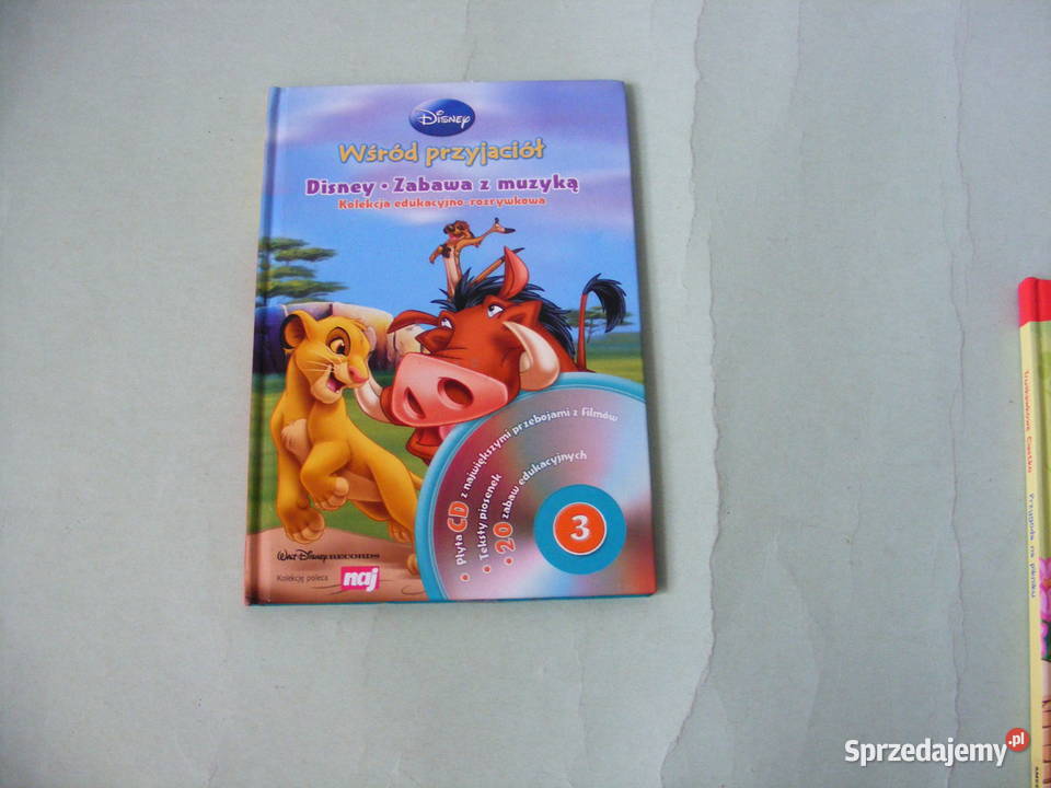 Wśród przyjaciół Zabawa z muzyką Przygoda na Rok wydania 2010 sprzedam