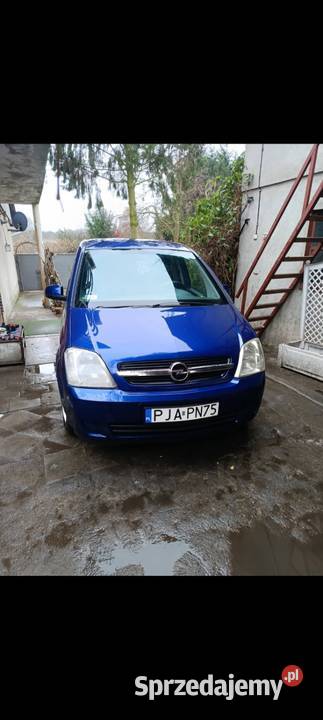 Opel Meriva A 14 twinport wielkopolskie