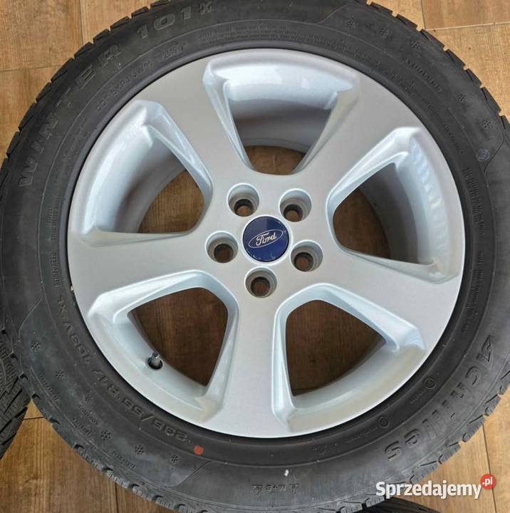 Alufelgi Koła Ford 17 5x108 z czujnikami Tarnowa