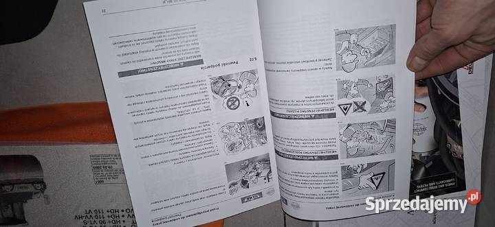 Instrukcja Bezpieczeństwa Hamm 2116323 Kalisz