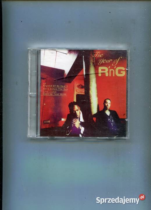 The Year of RnG CD Płyta CD Szczecin