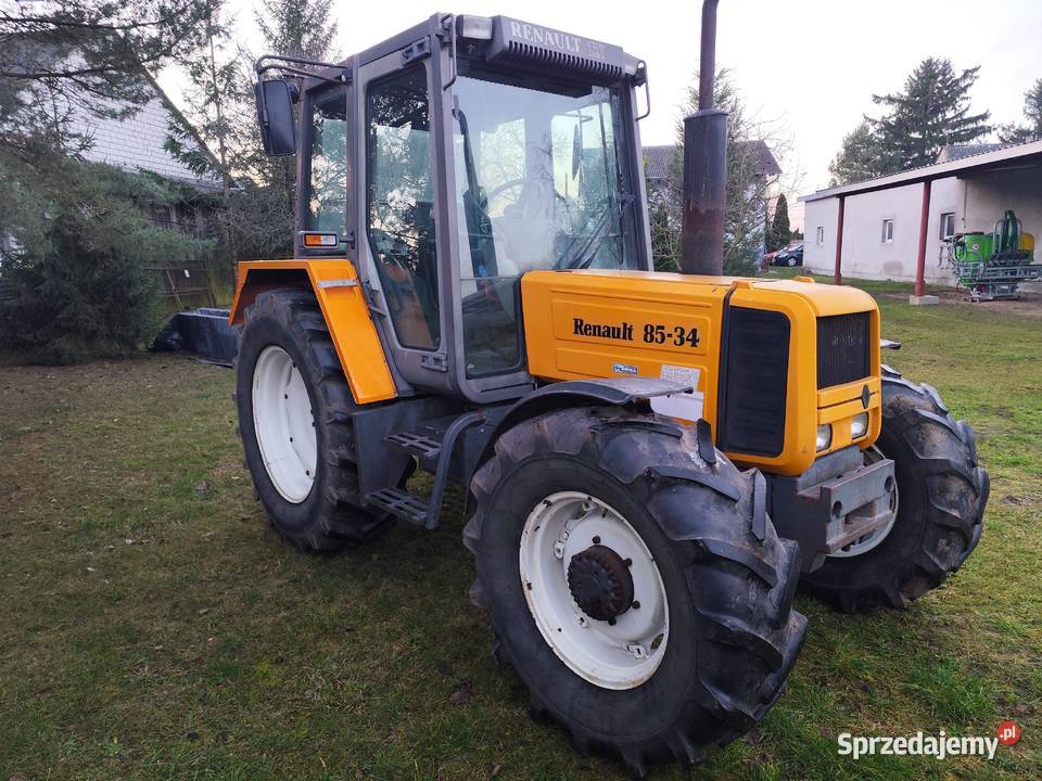 Sprzedam ciągnik rolniczy marki Renault 8534 łódzkie Ozorków