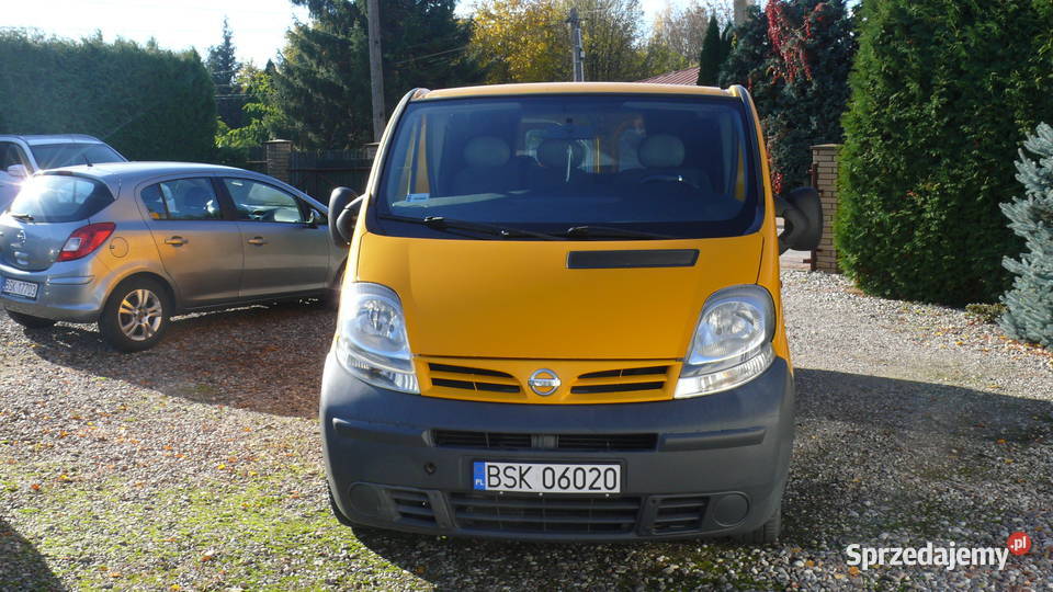 Nissan Primastar 25 dizel 2004r elektryczne szyby Sokółka