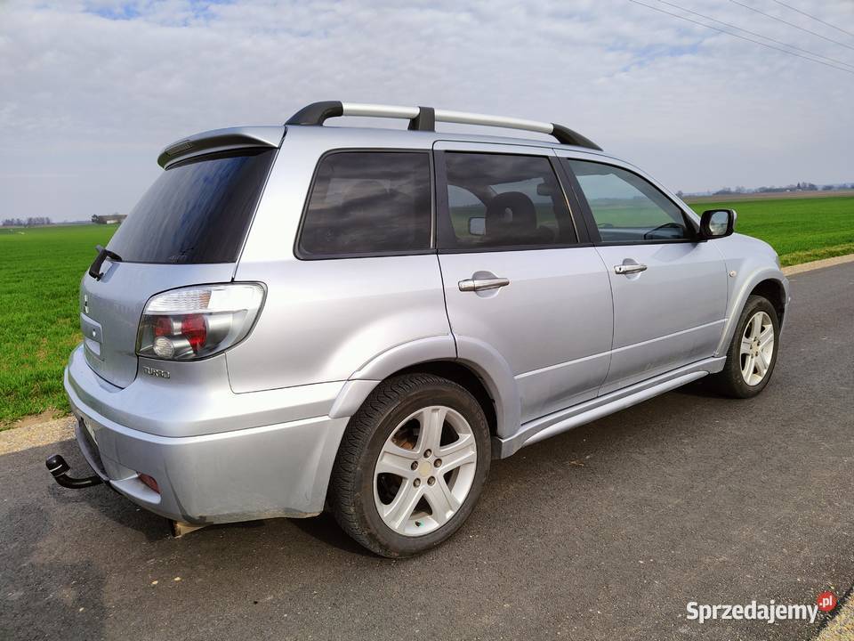Mitsubishi Outlander 20 turbo 4G63T 4x4 manualna Lipsko