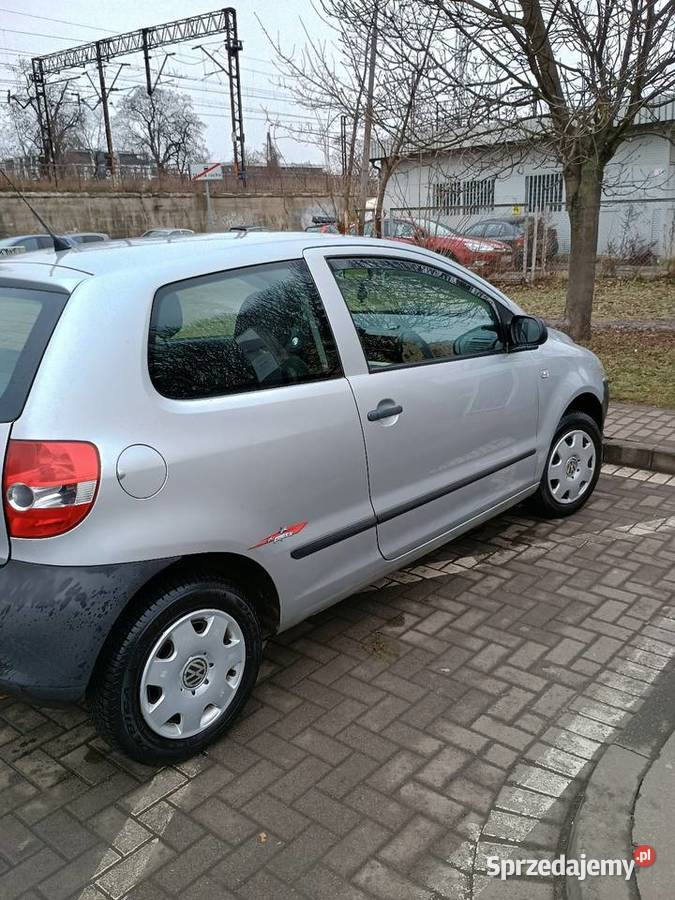 Volkswagen FOX 12 2007 Wrocław