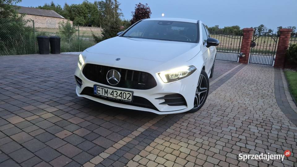 Mercedes Benz A200 krajowy bezwypadkowy nieuszkodzony Tomaszów Mazowiecki
