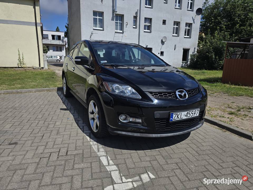Mazda CX7 23 turbo 2007 nieuszkodzony CX-7