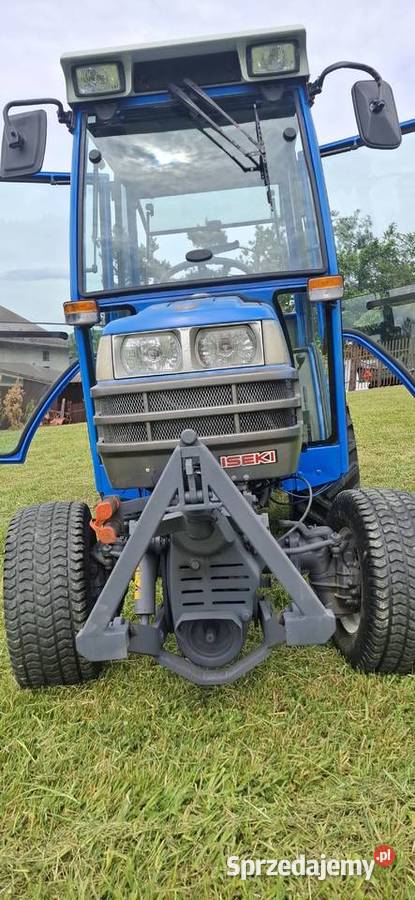 Traktorek Iseki 2120 z Kabiną 4x4 kubota mini Mszana Dolna
