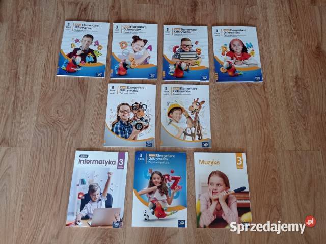 NOWY Elementarz Odkrywców Ćwiczenia klasa 3 skrypt, zeszyt ćwiczeń, zbiór zadań, testów śląskie Katowice