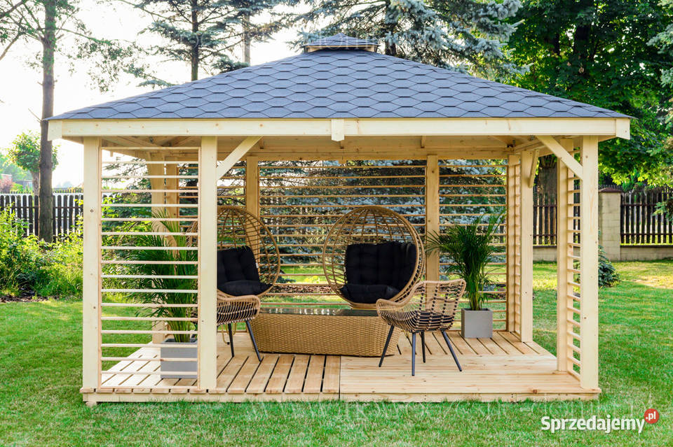Domek na działkę Altana ogrodowa Bari 1 3x4m Olsztyn