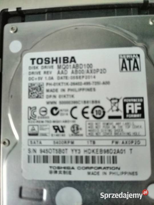 DYSK TWARDY 1 TB W KASECIE DO DELL Części i akcesoria Warszawa