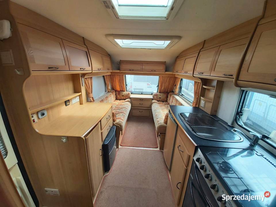 Przyczepa kempingowa Argente 4802 Wałbrzych