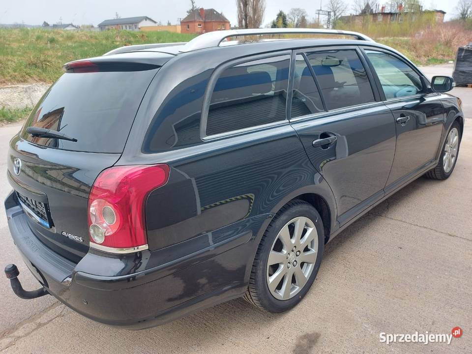 TOYOTA AVENSIS 2008r 20 16V 147 Przeb208 Nai serwisowany w ASO