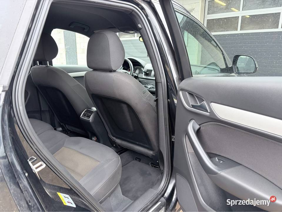 Aud Q3 Sline 20 TDI 2013r kurtyny powietrzne Krośniewice