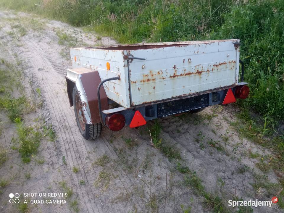 Przyczepka samochodowa 500 Czyżkowo
