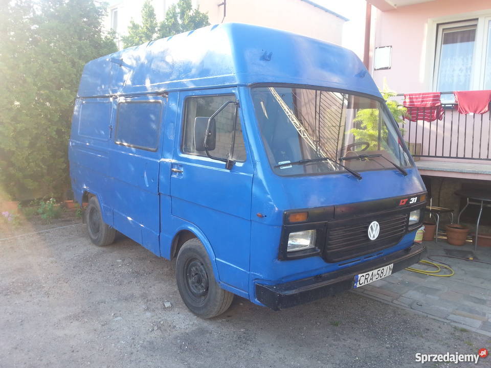 Грузопассажирский volkswagen lt